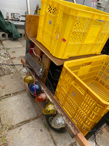 デコ台車　　ジョーク品
