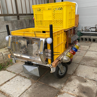 デコ台車　　ジョーク品