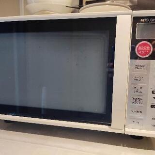 三菱オーブンレンジ　RO-ES5-W 2007年製2