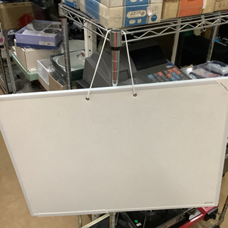 ホワイトボード 行動予定表タイプ　リサイクルショップ宮崎屋　佐土原店　22.7.3Fの画像