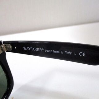 レイバン サングラス WAYFARER ウェイファーラー RB2140 901 RAYBAN USED 札幌市東区 新道東店の画像