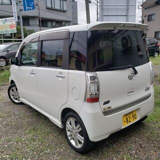 ★支払い総額 40万★ダイハツタントEXE カスタム RS！年式:2012 ! 車検令和5年8月！内装状態良好！キーレス！下取リ可能！の画像