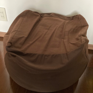 ◆受付終了◆  無印良品　ビーズクッション　人をダメにするソファ