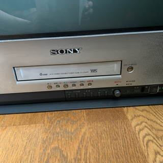 テレビビデオデッキ一体型ソニーKV-21SVF1(21インチ)の画像