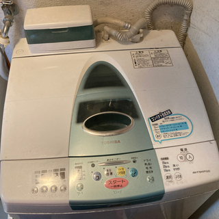 【無料】TOSHIBA 洗濯機　