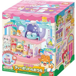 【美品】ヒミツのここたま（すてきなティーポットのおうち他）の画像