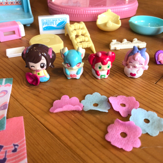 【美品】ヒミツのここたま（すてきなティーポットのおうち他）の画像