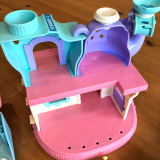 【美品】ヒミツのここたま（すてきなティーポットのおうち他）の画像