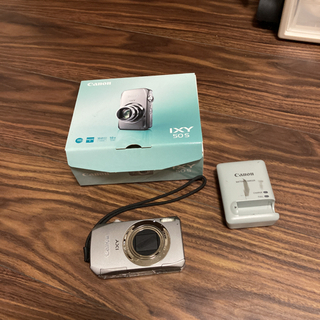 Canon IXY 50S シルバー