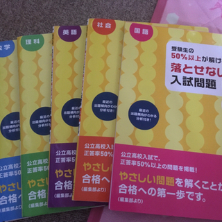 入試問題集