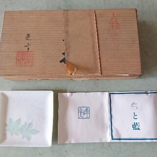 光峰窯 角小皿 ５枚組