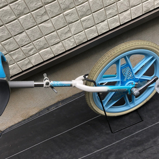 一輪車 ブリジストン 水色 18インチ