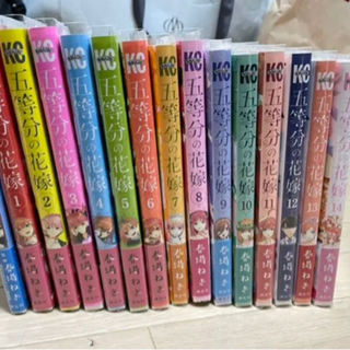 五等分の花嫁 全巻　＋三玖の画像