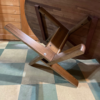 値下げ！　ラウンドテーブル　ローテーブル　ちゃぶ台の画像