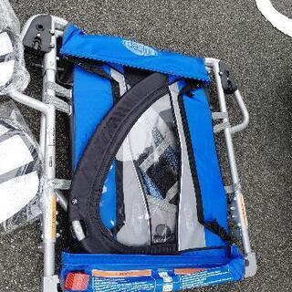 InStep Rocket 2 Twin Bicycle Trailer 自転車トレーラーの画像