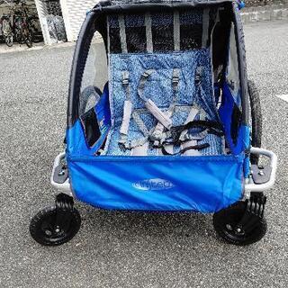 InStep Rocket 2 Twin Bicycle Trailer 自転車トレーラーの画像