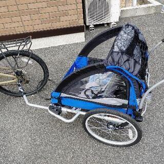 InStep Rocket 2 Twin Bicycle Trailer 自転車トレーラー