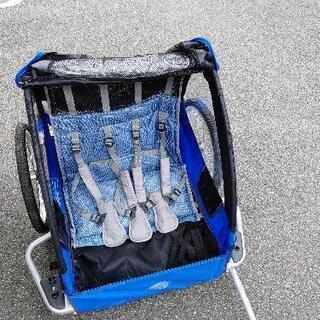 InStep Rocket 2 Twin Bicycle Trailer 自転車トレーラーの画像
