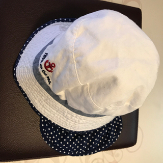 子供帽子　レインハット、夏用帽子の画像