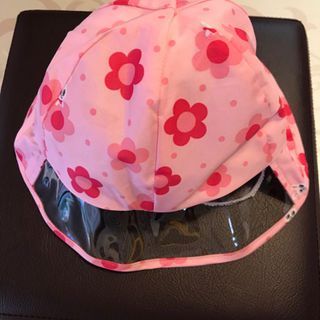 子供帽子　レインハット、夏用帽子の画像