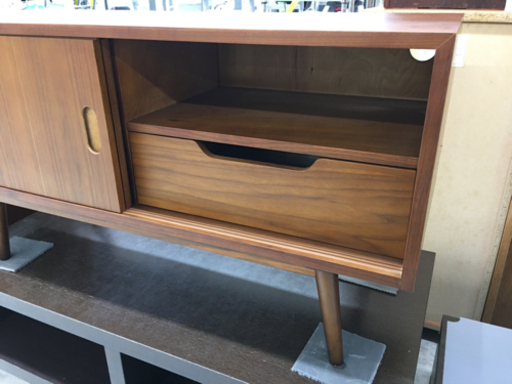 テレビボード　足つき　オシャレ
