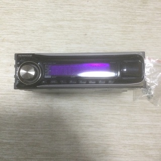 ケンウッド　カーステレオ