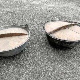 【行き先決まりました】古い鉄鍋