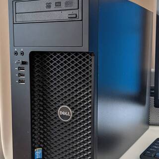 ゲーミングPC/メモリ16GB/SSD256GB搭載　/Geforce GTX1050/HDD500GB/ Windows 10 Pro搭載　