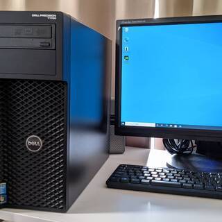 ゲーミングPC/メモリ16GB/SSD256GB搭載　/Geforce GTX1050/HDD500GB/ Windows 10 Pro搭載　