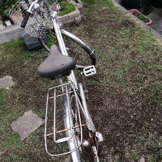ブリヂストン自転車　部品取りにの画像