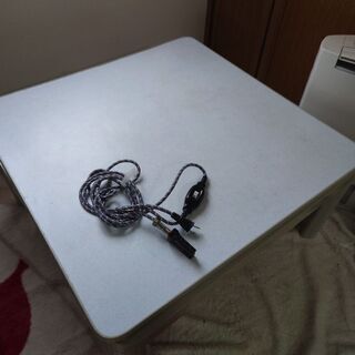 こたつ 白家具 の画像