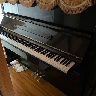 kawai　アップライトピアノの画像
