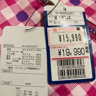 現在値下中 未使用品  スキー　スノーボード　ウェア　レディース　の画像
