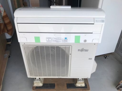 FUJITSU 富士通　2.8kwルームエアコン  AS-W28E-W  2015年製