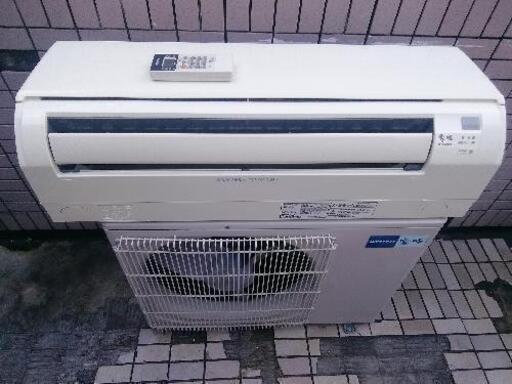 商談成立。エアコン工事は安心の電気工事士にお任せ！超爆安エアコン19990円！夏終わり処分価格！工事付き！保証付き！配送込！取り外し無料！アリア限定