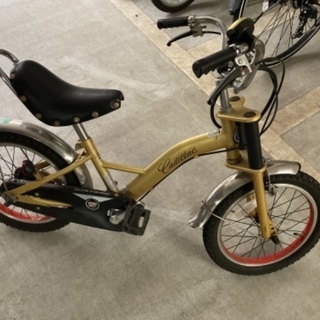 [西武池袋線椎名町駅　引き取り限定]キャデラック　子供用自転車　...