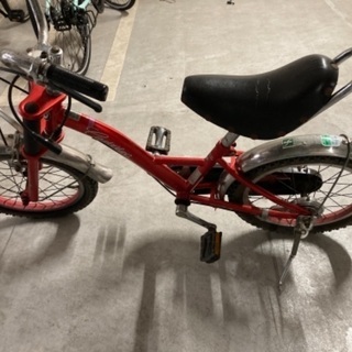 [西武池袋線椎名町駅　引き取り限定]キャデラック　子供用自転車　...