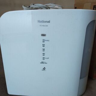 加熱気化式加湿器 National