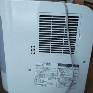 加熱気化式加湿器 Nationalの画像