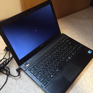 VAIO Eシリーズ濃紫ノートパソコン