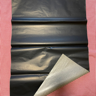 【決まりました】カーボン紙黒 片面 64cmX44cm 50枚