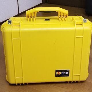 中～大型ペリカンケース、可愛い黄色！ 1550HKYL