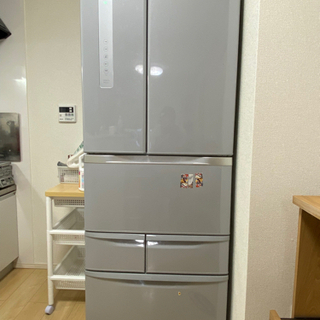 東芝　GR-G48FS(H) 481L 2013年製