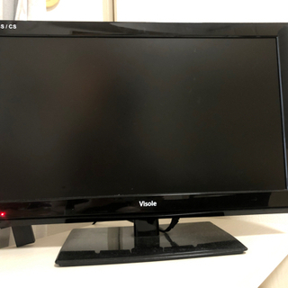 無料でお譲りします　22型液晶テレビ