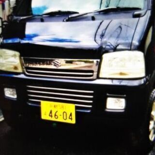値下げスズキエブリイワゴン4WD