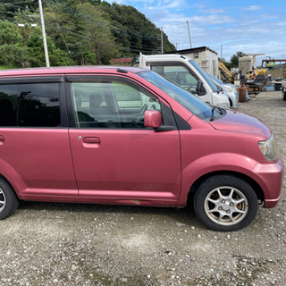 【激安】三菱ワゴン全額6万AT走行距離75219の画像