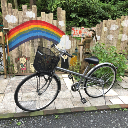 【1604】シティ　ブリヂストン　26インチ  6,600円（税込）