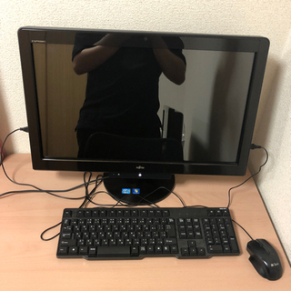 パソコン　コピー機　セット