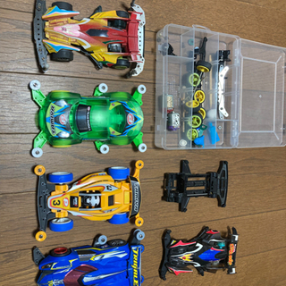 子供のミニ四駆引退品