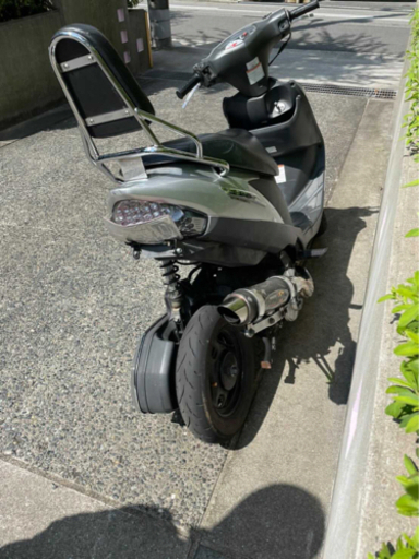 アドレスv125g売ります規制前